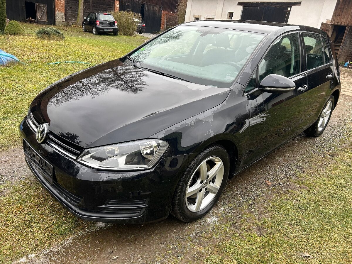 VW GOLF 7 VII 1.2TSI 77kw r.10/2013 150826km klima,esp,dohod