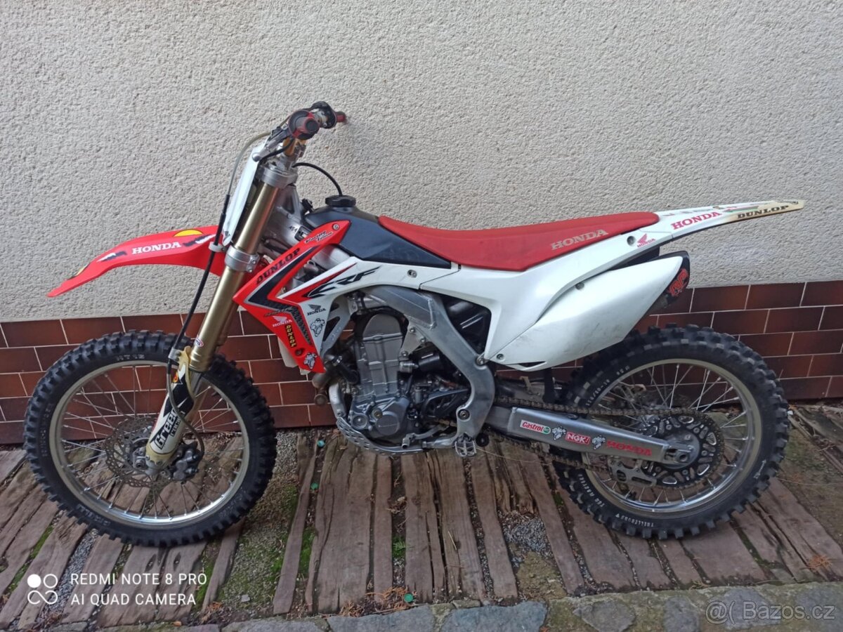 Honda CROSS 450R CRF