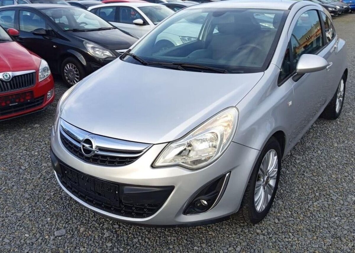 Opel Corsa 1.4 16v Automat, Polokůže benzín automat 74 kw