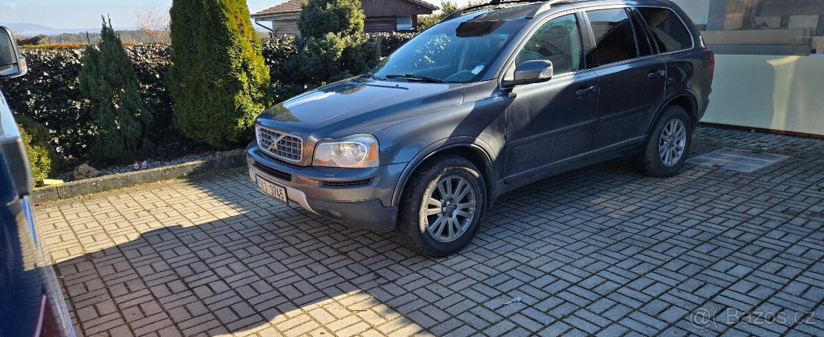 Volvo xc90 7 mist