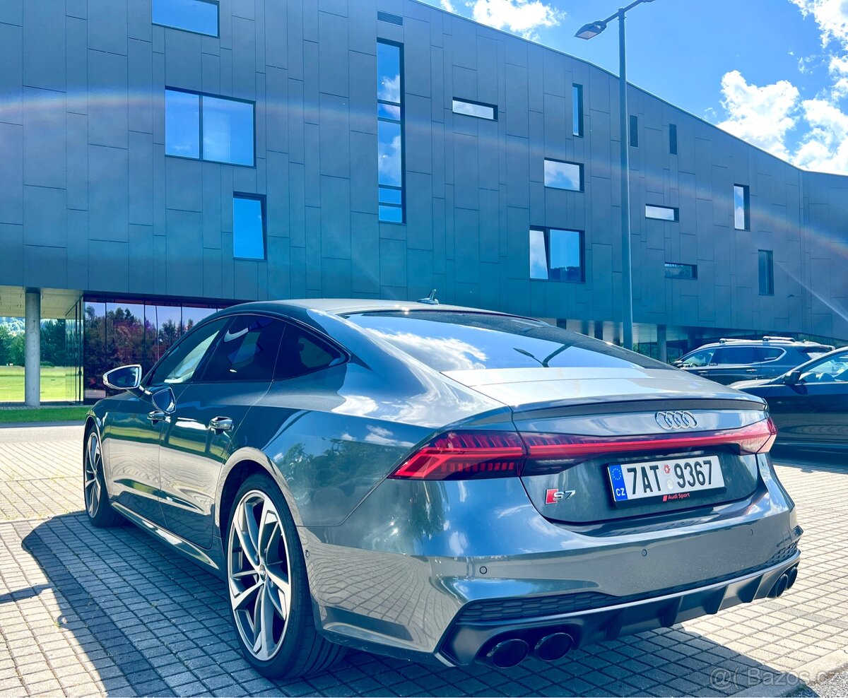 Audi S7, 257kW, vzduch, DPH, MATRIX, ČR