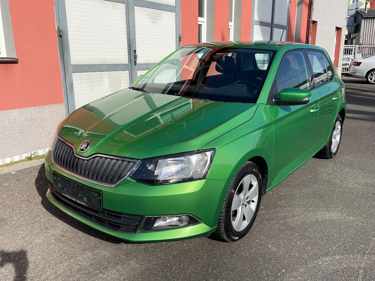 Škoda Fabia III 1.2 TSI 66kW Amb 1.majitel