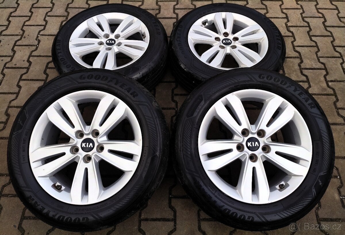 Alu kola originál Volkswagen Tiguan 5x112 R17 Montana