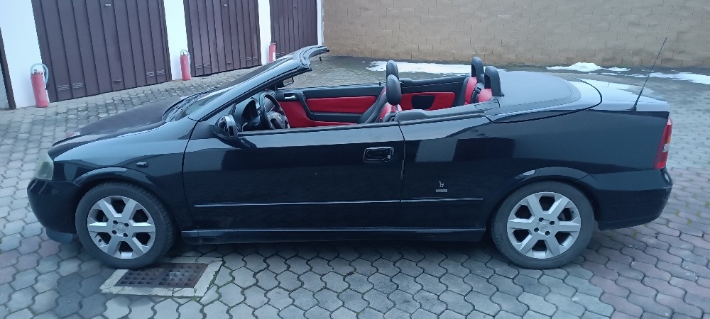 Opel Astra g cabrio