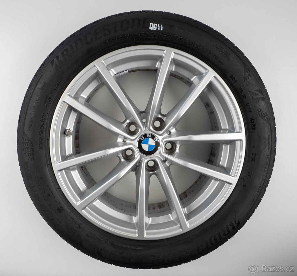 BMW 3 G20 G21 - Originání 17" alu kola - Letní pneu