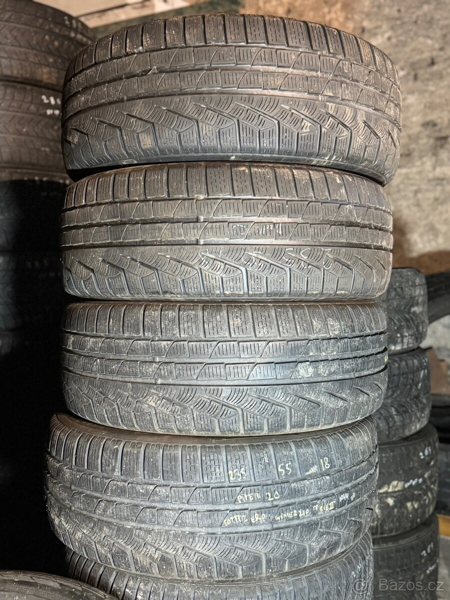 235/55/18 - Pirelli zimní sada pneu