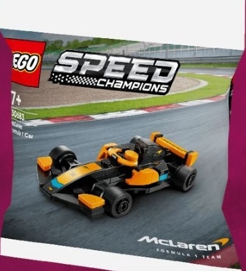 LEGO Speed Champions - McLaren Formule 1