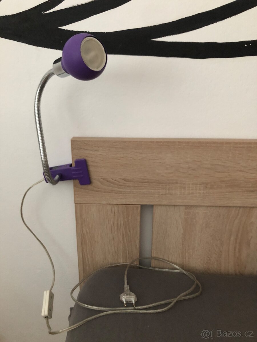 Stolní LED lampa s klipem