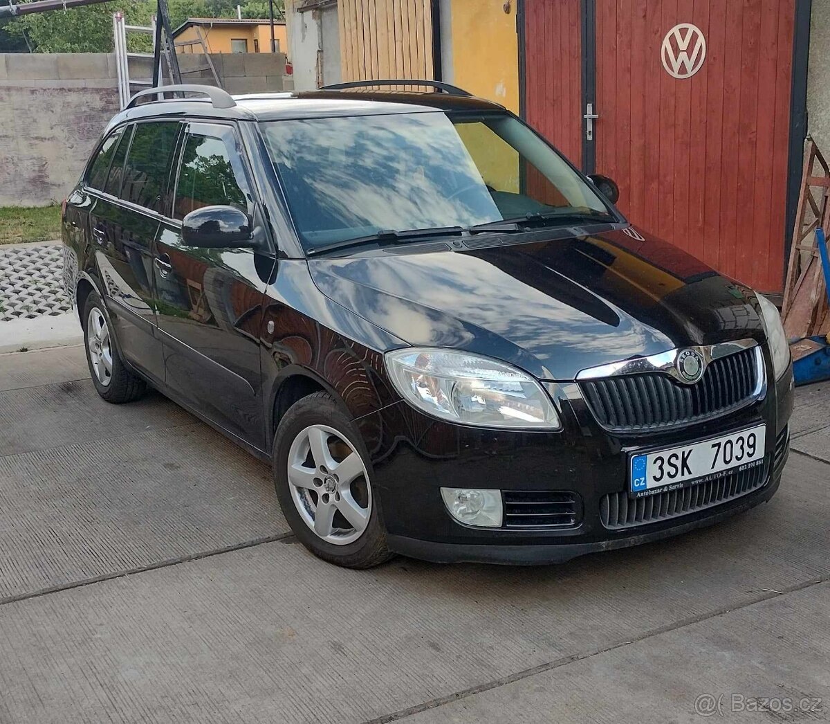 Škoda fabia 2 combi 1.4tdi 59kw
