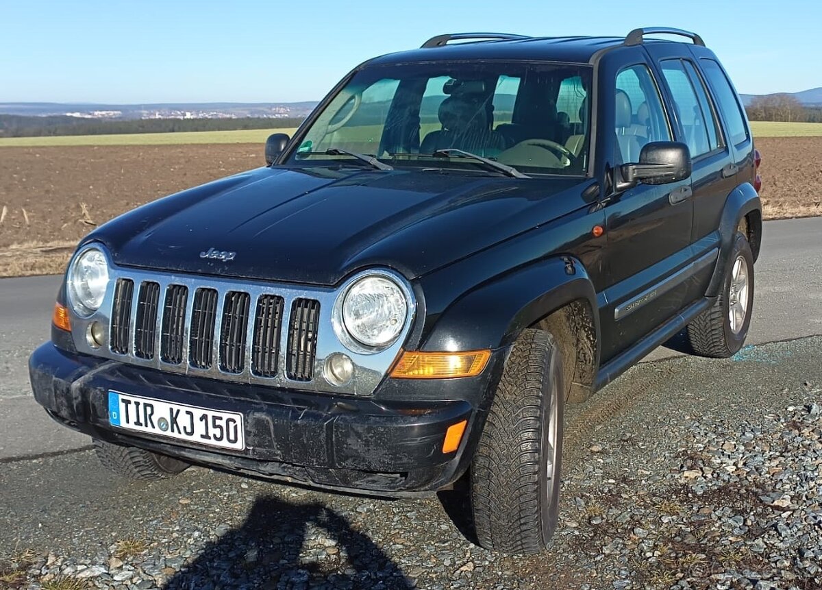 Jeep Cherokee Liberty KJ 2006 3.7 BENZIN 155kw tažné