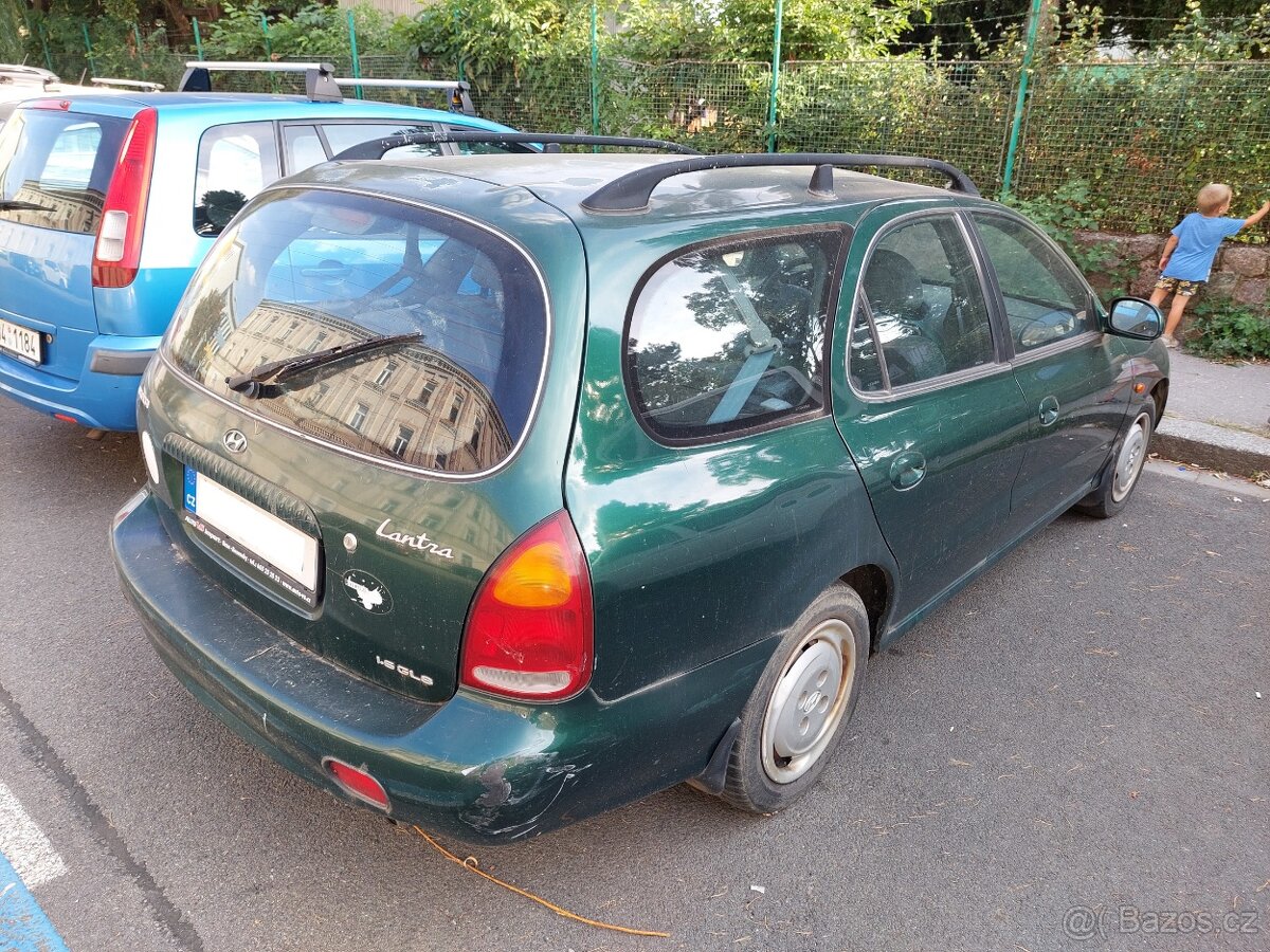 Hyundai Lantra II kombi, 1.6, r. 1996