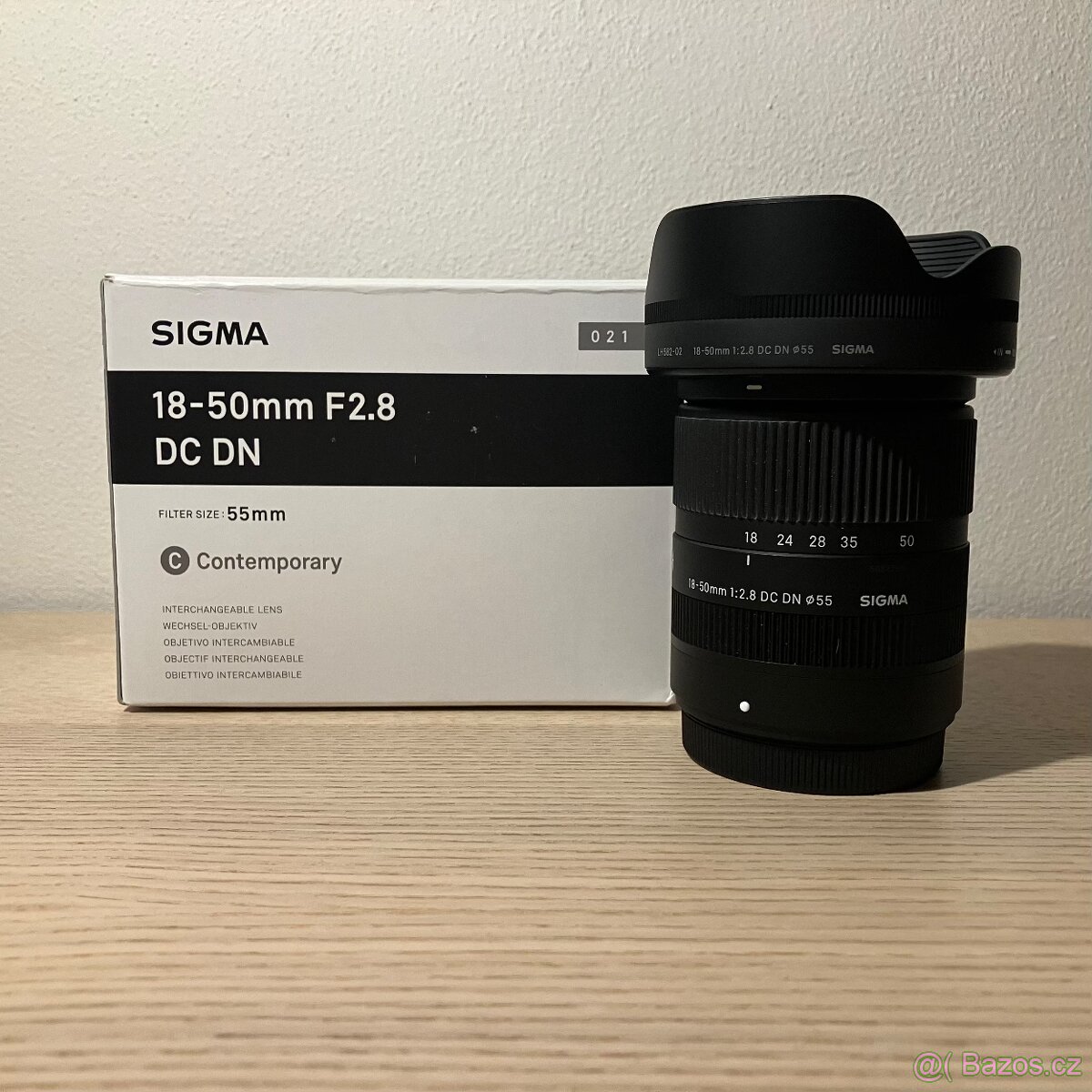 Sigma 18-50 f/2,8 DC DN Fujifilm X