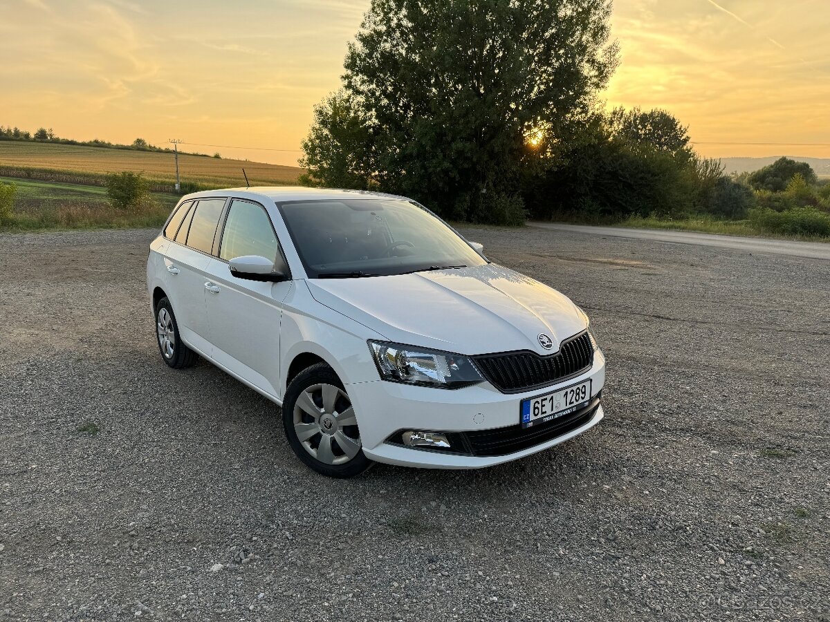 Ško Fabia 3 1.0tsi 70kw cz původ servis