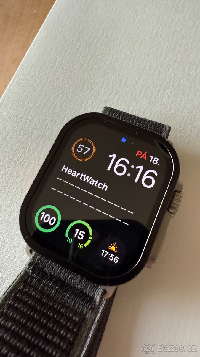 Apple Watch Ultra 2 - v záruce