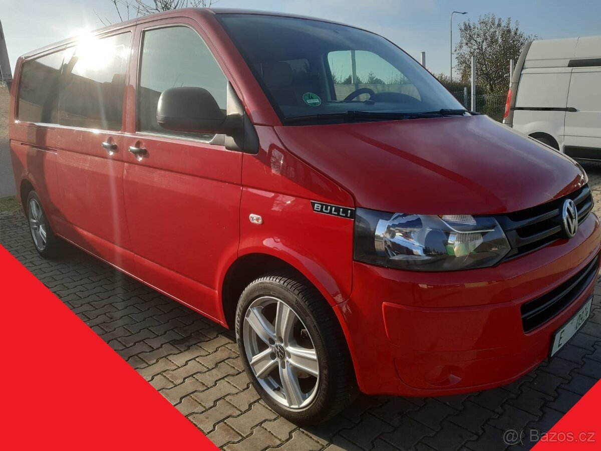 VW Transporter T5.1 2,0 84kw, rv,2014 LONG-DPH