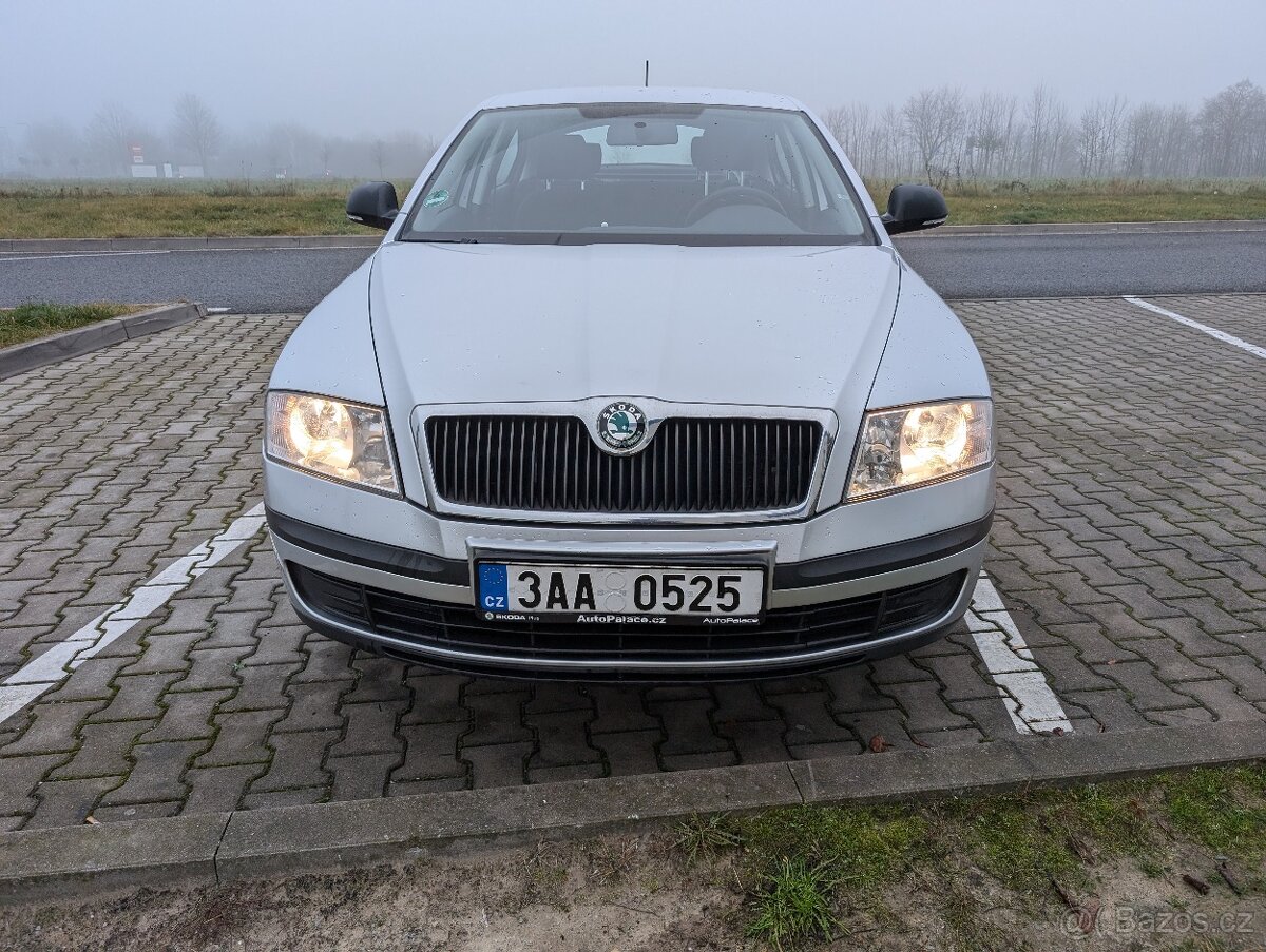 Škoda Octavia 2, 1.6 MPI 75kW