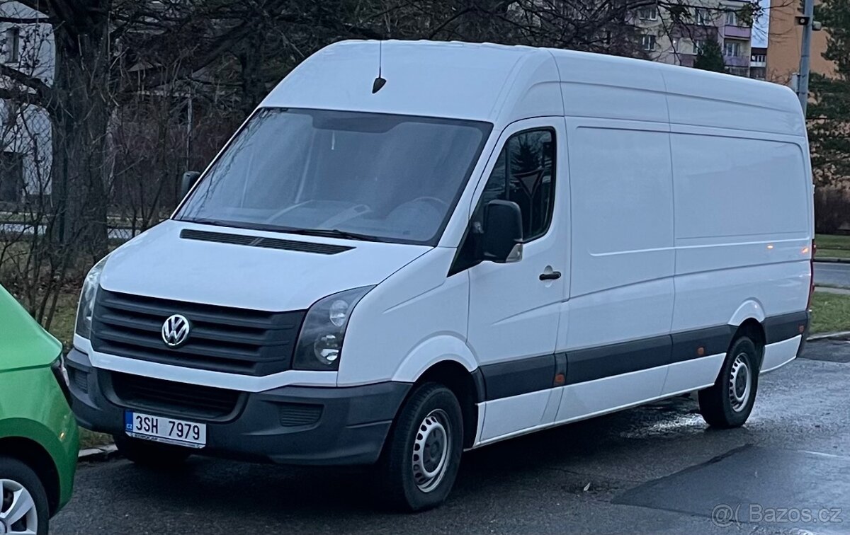 VW Crafter 2.0TDi, 2016, 190tkm