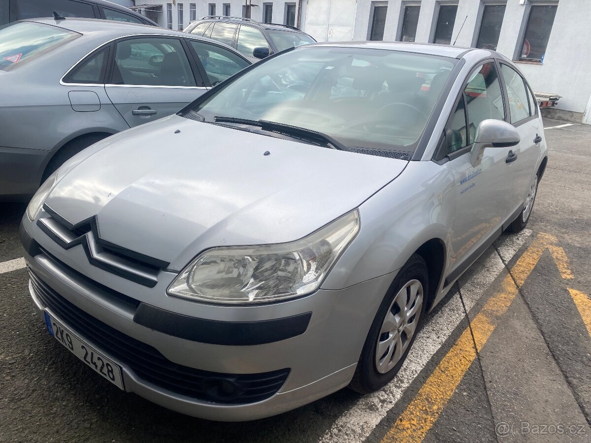 Citroen C4, 1.6 HDI, 66kW