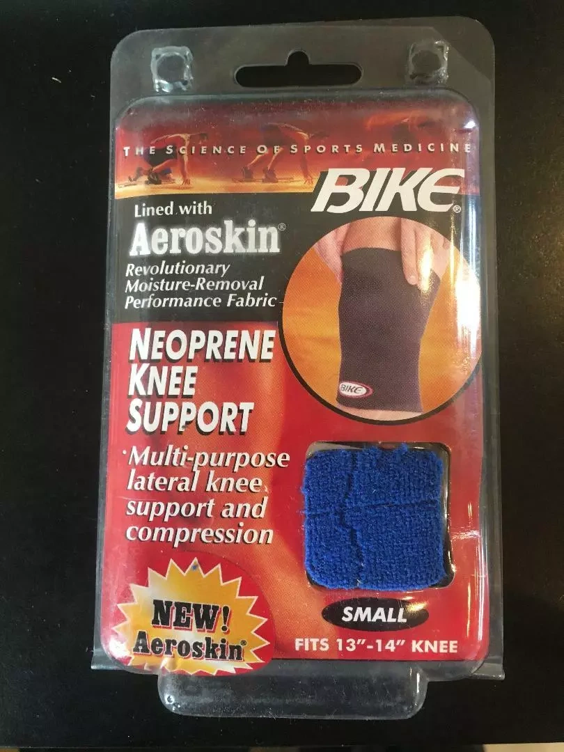 BIKE Neoprene chránič kolena