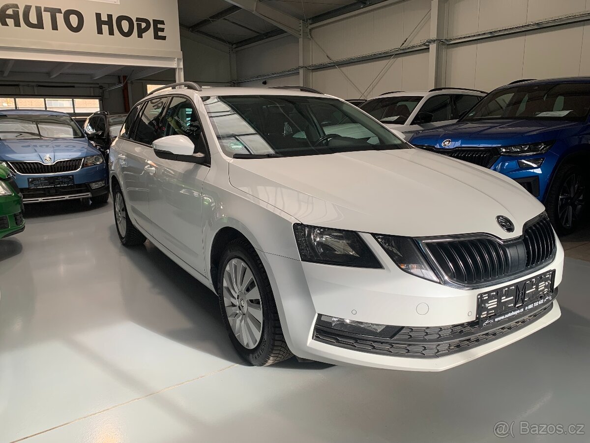 Škoda Octavia combi 2.0 TDI DSG Ambition r.v.2017