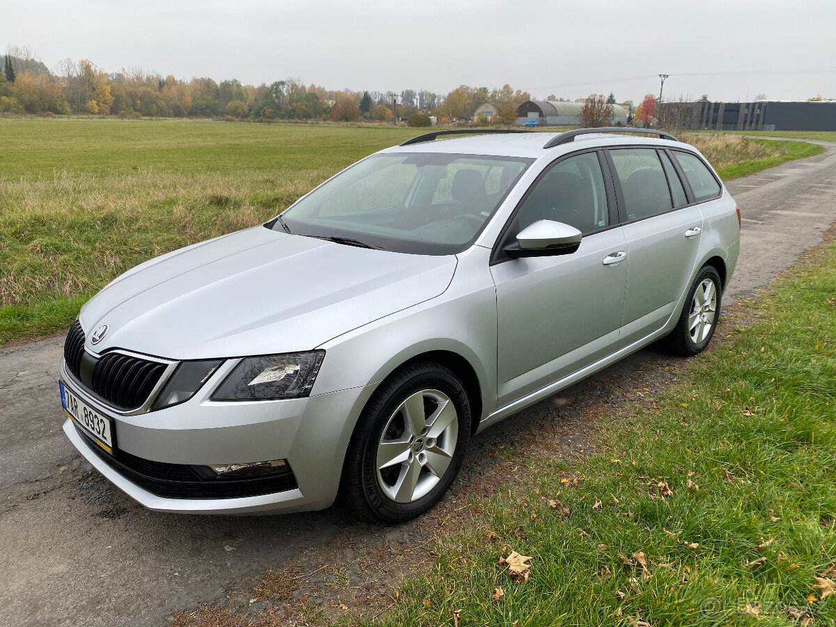 Škoda Octavia 3 combi 1.5tsi G-TEC 96kw,DSG,1.maj,odp.DPH