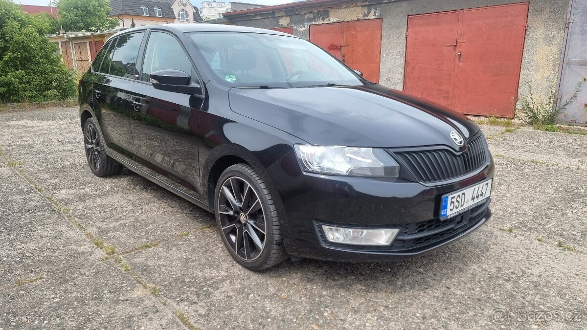 Škoda Rapid JOY spaceback 1.4 TSI - 92KW,řemen,DSG,STK