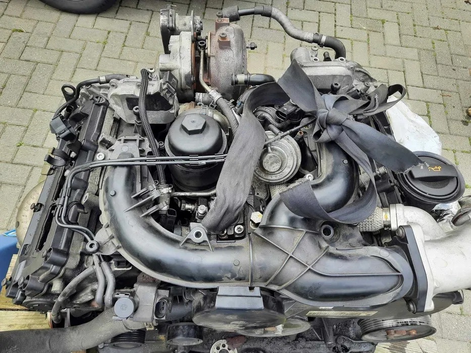 MOTOR 3.0 TDI 165KW BMK A1 STAV, ZÁRUKA. EXTRÉMNĚ MÁLO JETÝ