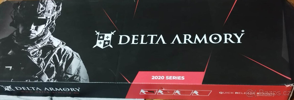 Delta Armory AR 15 Key Mod 10" s výbavou