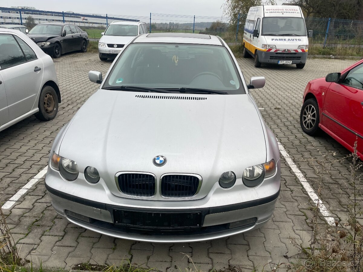 BMW (LPG),316ti Compact,85 kW,r.v.2003 Naj.168000km