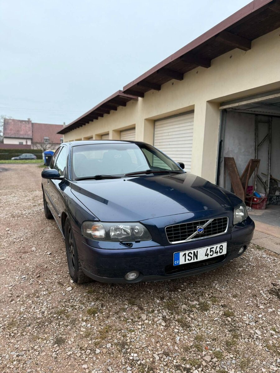 Volvo s60 2,4 D5 120kw