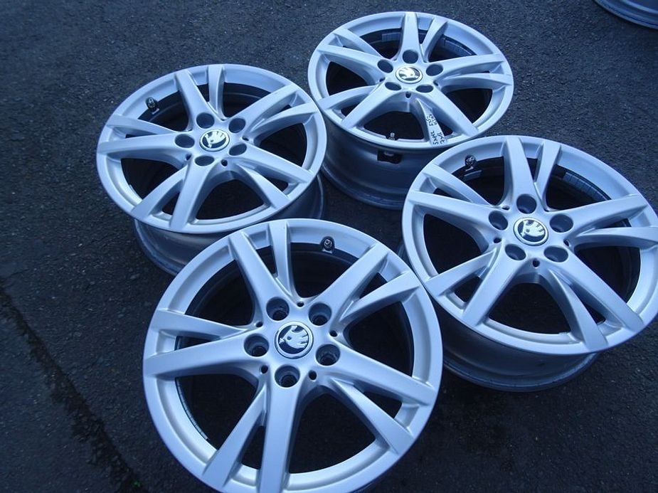 Alu disky na Škoda 16", 5x112, ET 52, šíře 7J