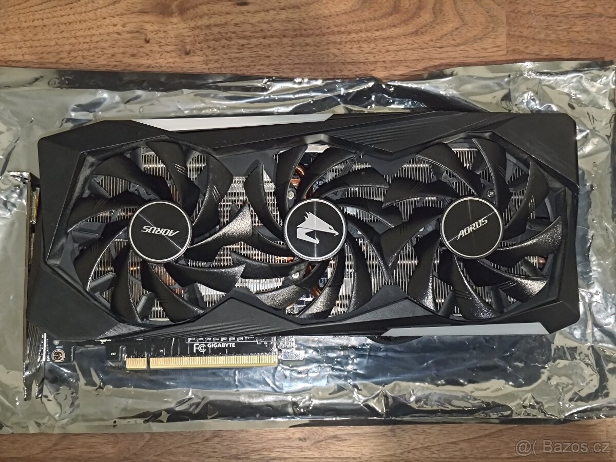 Gigabyte GeForce RTX 3070 Aorus Master 8GB