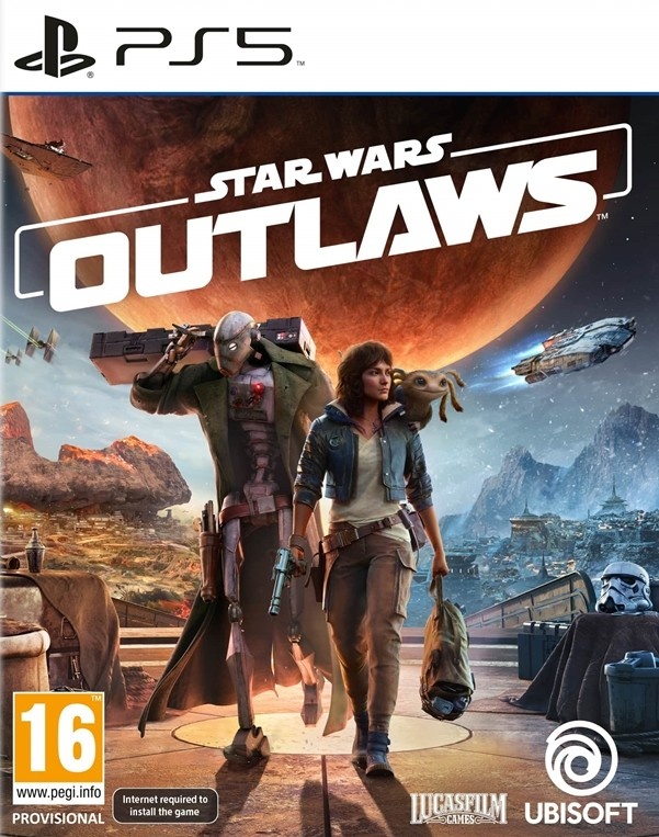 STAR WARS : OUTLAWS - PS5 - NOVÁ ZABALENÁ