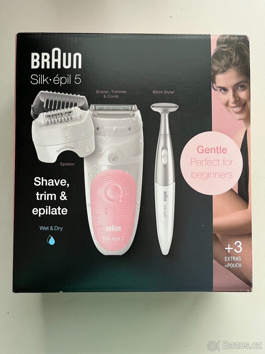 Epilátor Braun silk epil 5 - SES 5-820