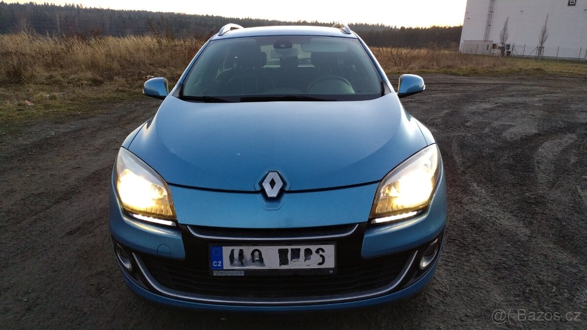 Megane III kombi 1.2 Tce 85kW 2012 nová STK