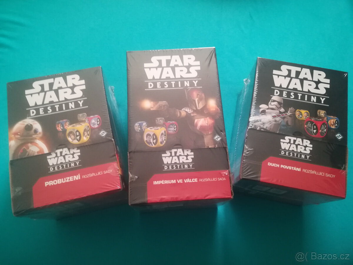 STAR WARS: Destiny booster BOXY