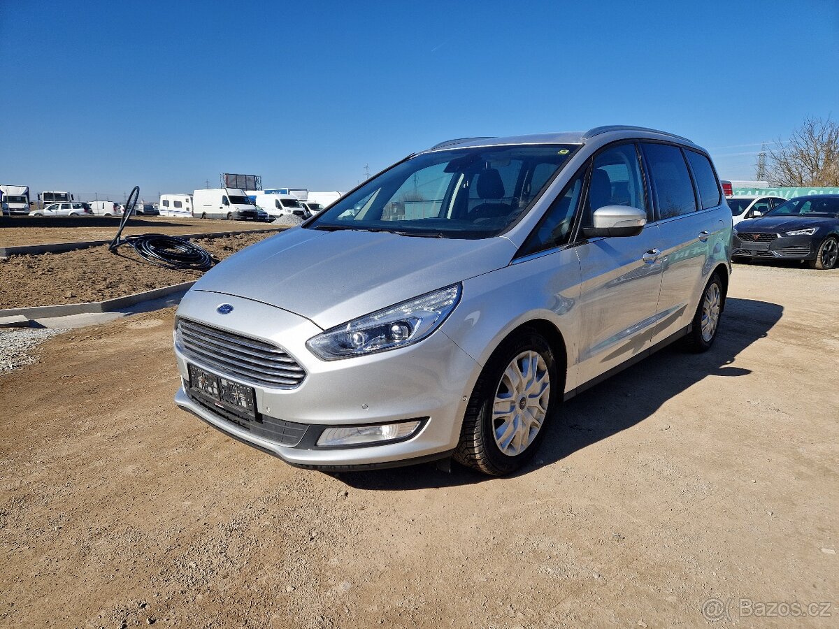 Ford Galaxy 2,0 TDCI 110 Kw Titanium 7míst Automat