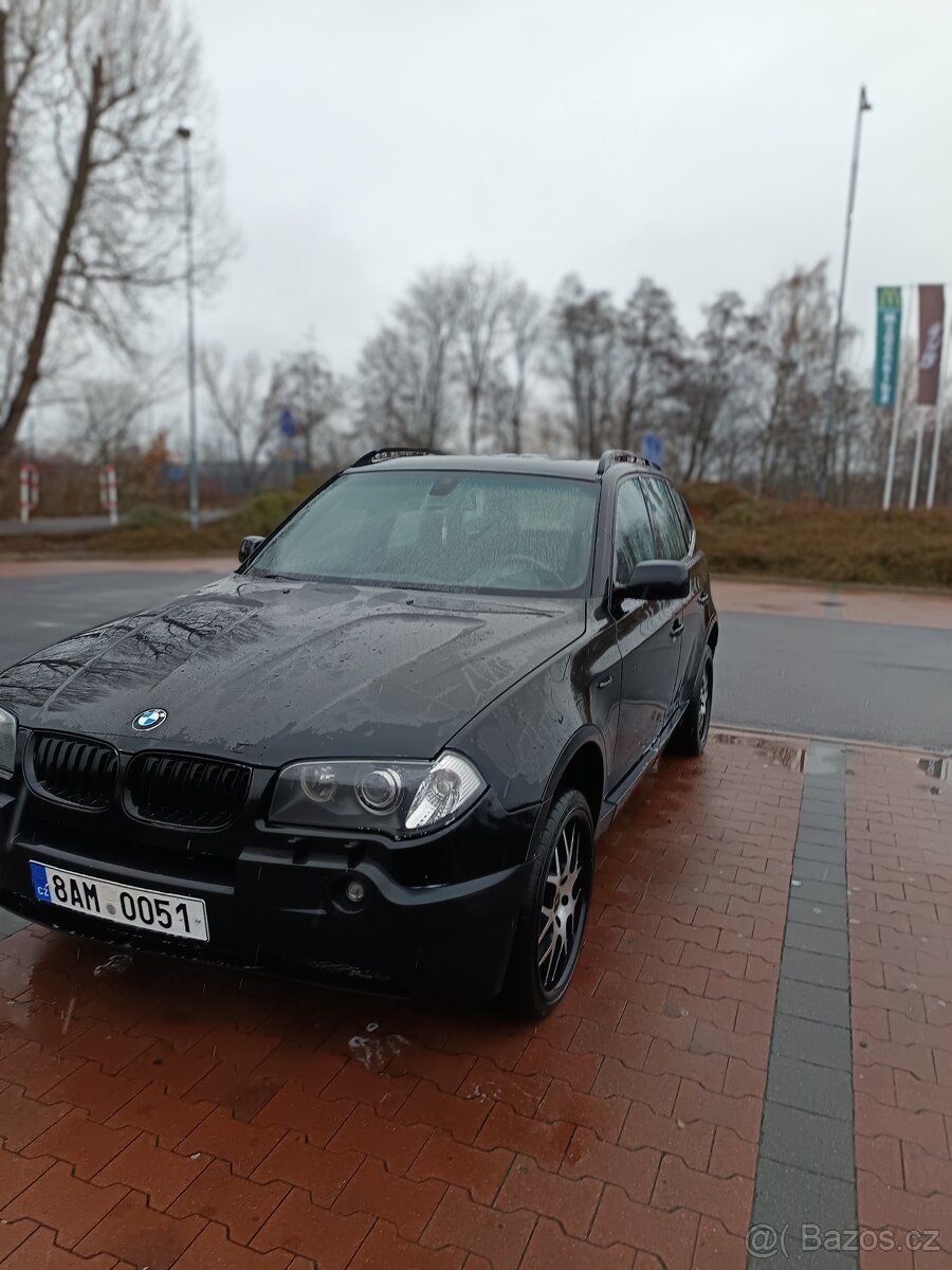 BMW X3 / X5 150kw 3.0d 2005 manuál