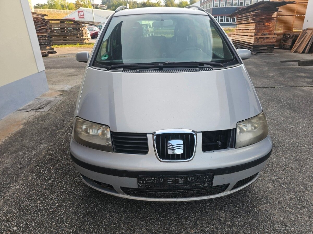 Seat Alhambra rv 2001