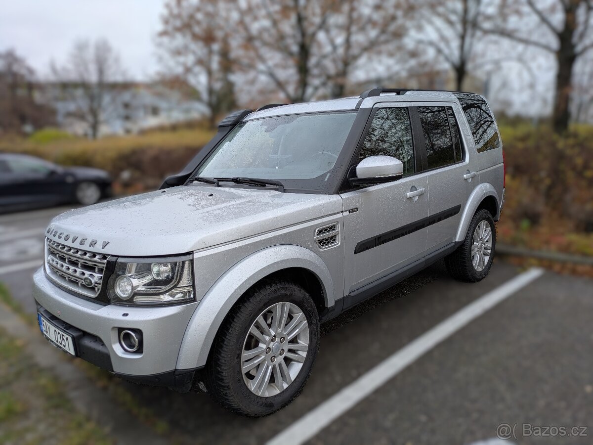 Land Rover Discovery 4 - 2016 - Motor 49k/km