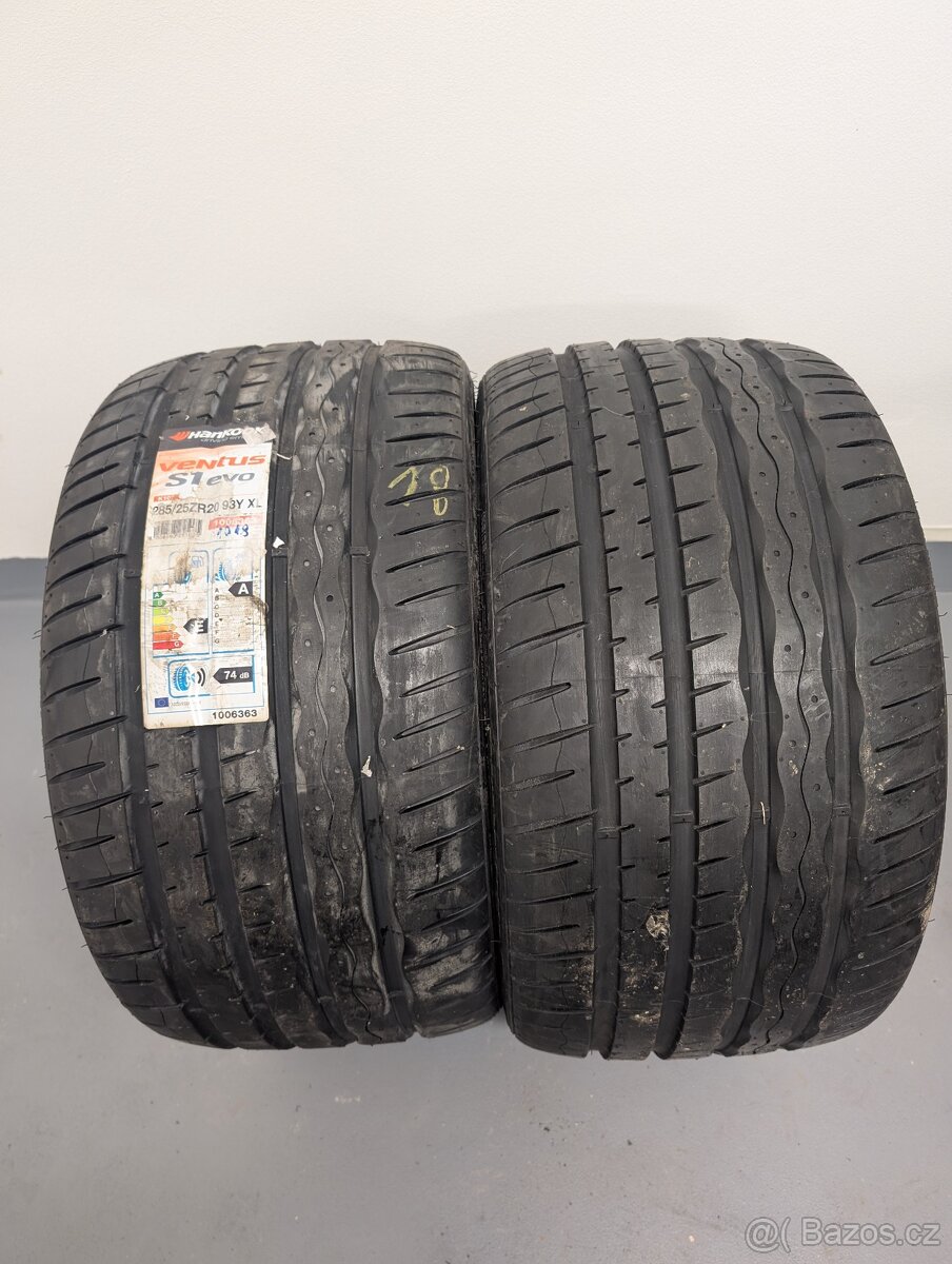 Nové 285/25ZR20 93Y Hankook Ventus S1evo letní