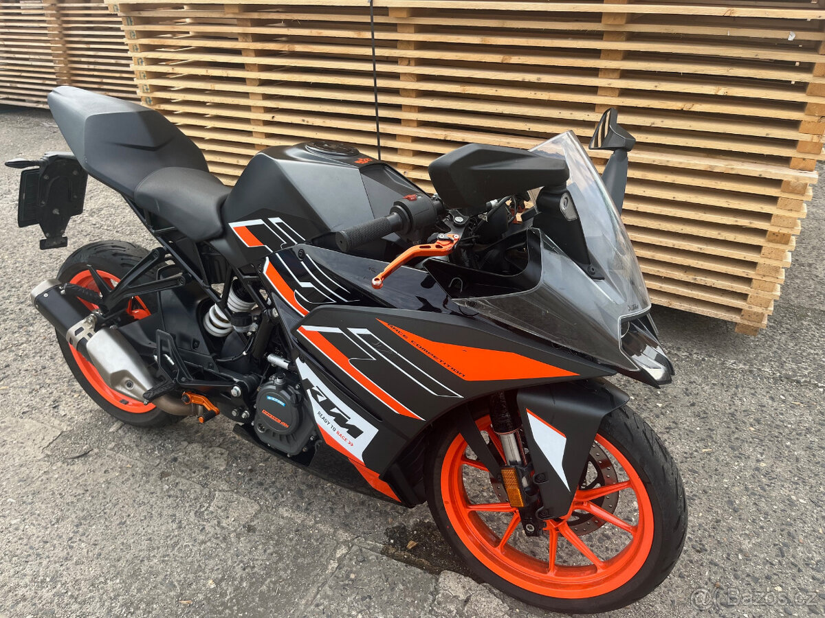 KTM RC 125 - 11KW