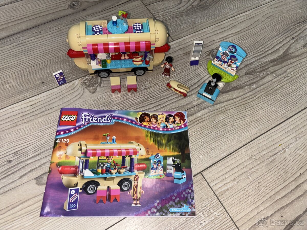 Lego friends “Dodávka s Hot Dogy” 41129