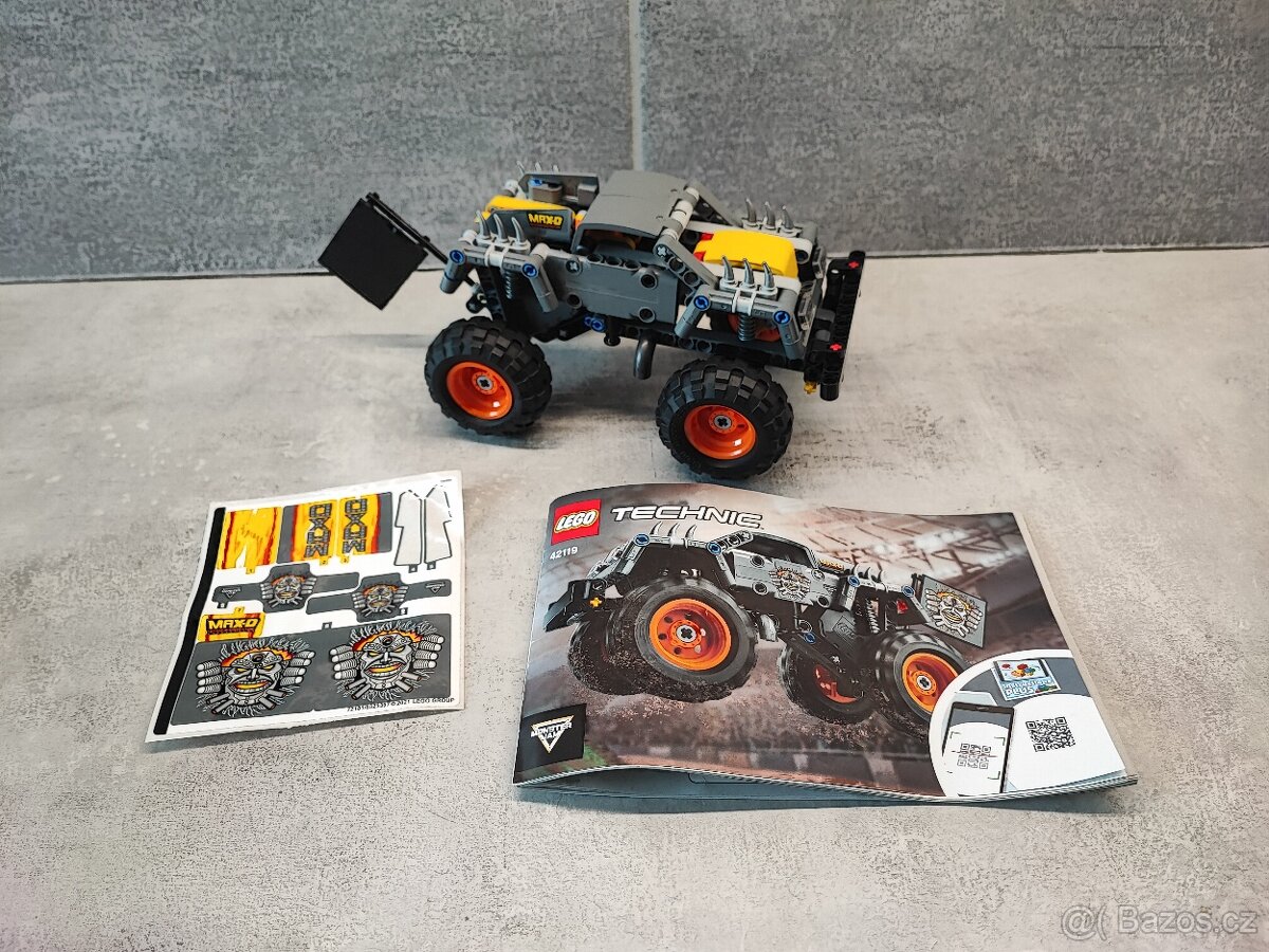 Lego Technic 42119 - Monstertruck