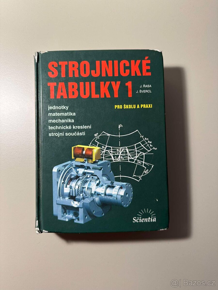 Strojnické tabulky 1