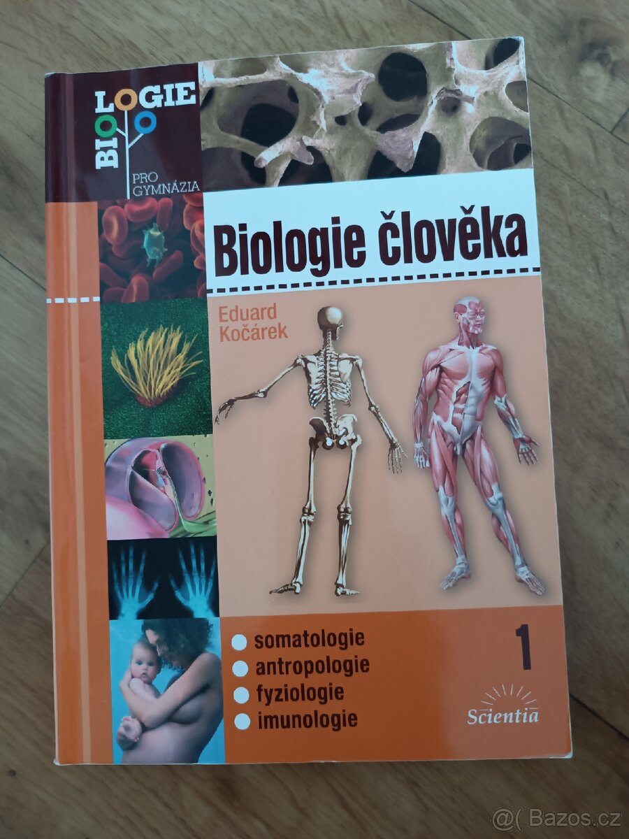 Biologie člověka -Eduard Kočárek