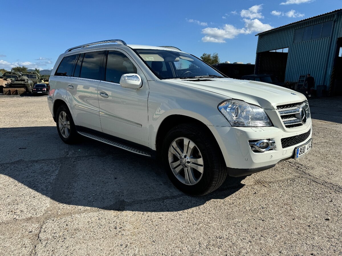 Mercedes Gl 420 cdi 4matic