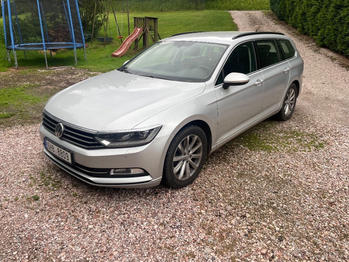 Prodám VW Passat B8 2.0tdi 2015