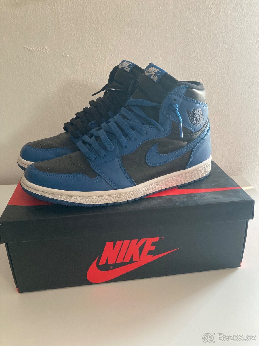 air jordan 1 retro high og marina blue