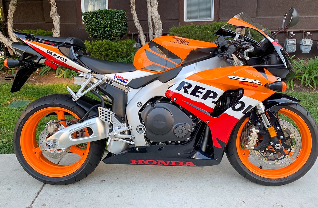 Honda CBR 1000rr repsol (2007)